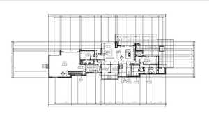 Architectural plans main level