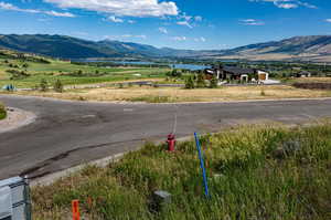 View of Snowbasin Reservoir and the Ogden Valley