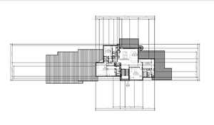 Architectural plans main level