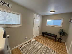 Spacious Laundry Room