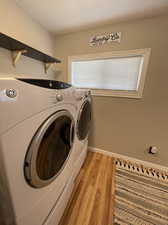 Spacious Laundry Room