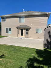 REar of Home Large Patio