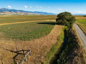 Property view of mountains featuring a rural view