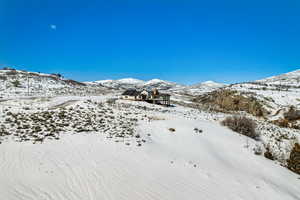 View of mountain feature