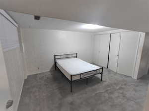 Basement Bedroom