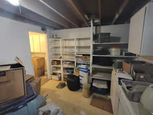 Basement Storage