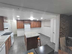 Basement Kitchen