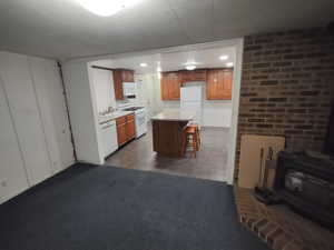 Basement Kitchen