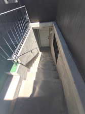 Basement Entry Door