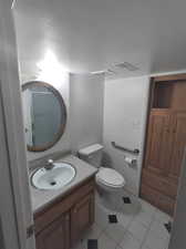 Basement 3/4 Bathroom