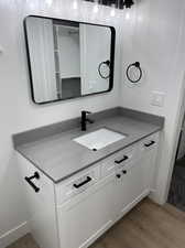 Primary bathroom / 48" vanity