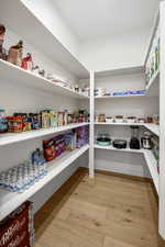 20-"Hidden" Walk In Pantry