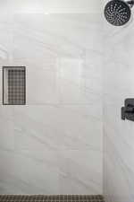 28-Step In Tiled Shower