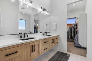 26-Master Bath, Double Vanity