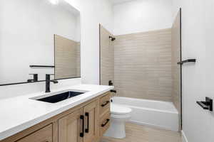 34-Bedroom #3, Ensuite Bathroom