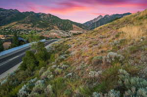 Property view of mountains