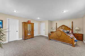 Spacious Master Bedroom