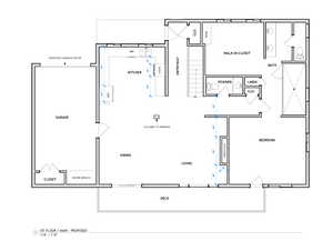 1st Floor Plans