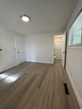 Master bedroom and bath