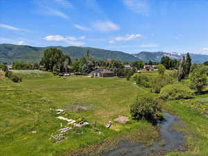 Property view of mountains