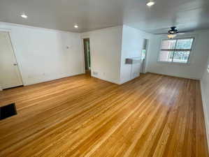 Living room looking back toward the dining area