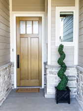 8' Front door