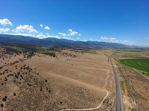 North of Structures on Hwy 89