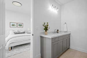 Bedroom 2 featuring ensuite bathroom