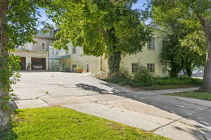 View of street