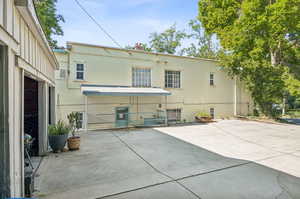 Back of house featuring a patio