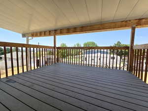 Covered Deck