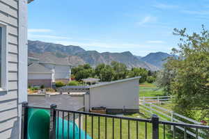 View of Rock Canyon