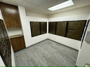 Mail room