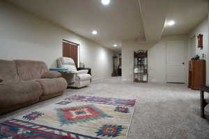 Massive Basement Family Room