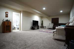 Massive Basement Family Room