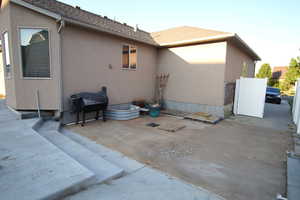 Backyard Patio