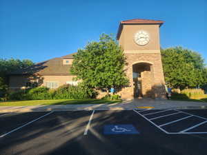 View of building exterior