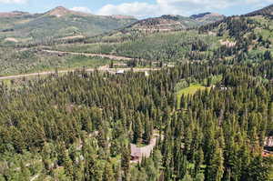 Property view of mountains