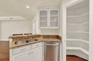 Kitchen and pantry