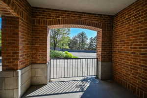 Outdoor patio