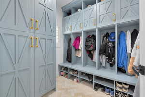 View of mudroom