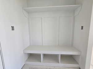 View of mudroom