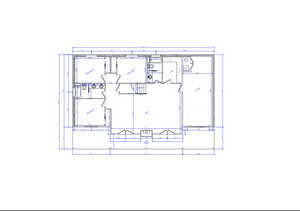 Lower floor plan.