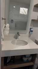 Bathroom featuring sink