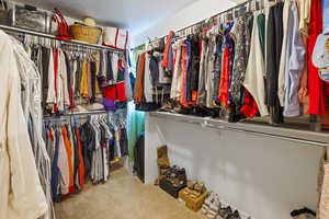 Oversized Walk-in Closet with Window