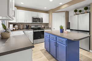 Spacious kitchen with updated appliances