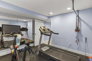 Basement Guest Bedroom