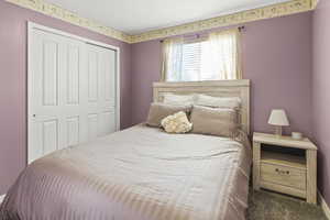 Conveniently located large guest bedroom on main floor