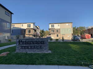 The Princeton Terrace Townhomes, 63 total units