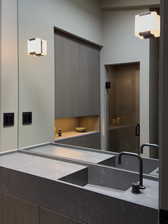 View of bathroom